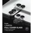 iPhone 16 / 16 Plus Kameravédő - Ringke Full Cover Glass x 2 db