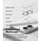 iPhone 16 / 16 Plus Kameravédő - Ringke Full Cover Glass x 2 db