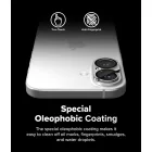 iPhone 16 / 16 Plus Kameravédő - Ringke Full Cover Glass x 2 db