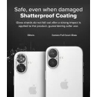 iPhone 16 / 16 Plus Kameravédő - Ringke Full Cover Glass x 2 db