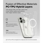 iPhone 16 Pro Tok - Ringke Fusion Magnetic - Átlátszó