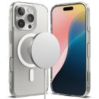 iPhone 16 Pro Tok - Ringke Fusion Magnetic - Matt Átlátszó