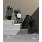 iPhone 16 Pro Tok - Ringke Onyx Magnetic - Fekete