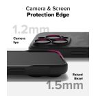 iPhone 16 Pro Tok - Ringke Onyx Magnetic - Fekete