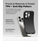 iPhone 16 Pro Tok - Ringke Onyx Magnetic - Fekete