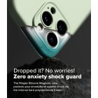 iPhone 16 Pro Tok - Ringke Silicone Magnetic - Fekete