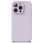 iPhone 16 Pro Tok - Ringke Silicone Magnetic - Lila