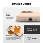 iPhone 16 Pro Tok - Ringke Silicone Magnetic - Lila