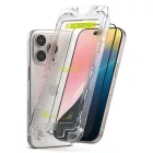 iPhone 16 Pro Kijelzővédő Üvegfólia - Ringke Easy Slide x 2 db