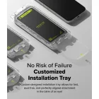 iPhone 16 Pro Kijelzővédő Üvegfólia - Ringke Easy Slide x 2 db