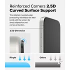 iPhone 16 Pro Kijelzővédő Üvegfólia - Ringke Easy Slide x 2 db