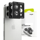 iPhone 16 Pro / 16 Pro Max Lencsevédő - Ringke Camera Lens Frame Glass x 2 db - Fekete