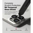 iPhone 16 Pro / 16 Pro Max Kameravédő - Ringke Full Cover Glass x 2 db