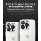 iPhone 16 Pro / 16 Pro Max Kameravédő - Ringke Full Cover Glass x 2 db