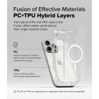 iPhone 16 Pro Max Tok - Ringke Fusion Magnetic - Matt Átlátszó