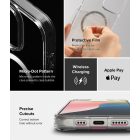 iPhone 16 Pro Max Tok - Ringke Fusion Magnetic - Matt Átlátszó