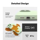 iPhone 16 Pro Max Tok - Ringke Silicone Magnetic - Fekete