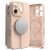 iPhone 16 Pro Max Tok - Ringke Silicone Magnetic - Pink