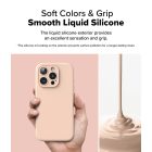 iPhone 16 Pro Max Tok - Ringke Silicone Magnetic - Pink