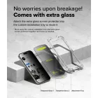 iPhone 16 Pro Max Kijelzővédő Üvegfólia - Ringke Easy Slide Privacy x 2 db