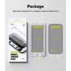 iPhone 16 Pro Max Kijelzővédő Üvegfólia - Ringke Easy Slide Privacy x 2 db