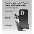 iPhone 16 Pro Tok - Ringke Rugged Gear Magnetic - Fekete