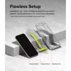 Google Pixel 9 / 9 Pro Kijelzővédő Üvegfólia - Ringke Easy Slide x 2 db