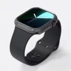 Apple Watch 10 (46mm) Tok - Ringke Slim x 2 db - Átlátszó & Fekete