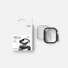 Apple Watch 10 (46mm) Tok - Ringke Slim x 2 db - Átlátszó & Fekete