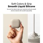 Apple AirPods 4 Tok - Ringke Silicone - Fekete