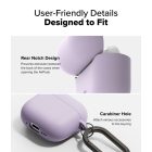 Apple AirPods 4 Tok - Ringke Silicone - Bézs