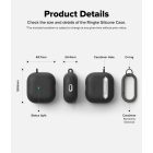 Apple AirPods 4 Tok - Ringke Silicone - Bézs