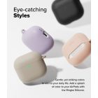 Apple AirPods 4 Tok - Ringke Silicone - Lila