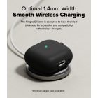 Apple AirPods 4 Tok - Ringke Silicone - Lila