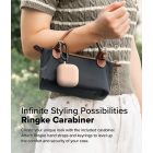 Apple AirPods 4 Tok - Ringke Silicone - Lila