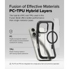 iPhone 16 Pro Max Tok - Ringke Fusion Bold Magnetic - Fekete