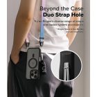 iPhone 16 Pro Max Tok - Ringke Fusion Bold Magnetic - Fekete