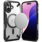 Iphone 16 Tok - Ringke Fusion X Magnetic - Fekete