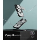 Iphone 16 Tok - Ringke Fusion X Magnetic - Fekete