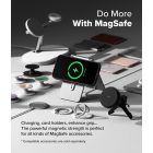 iPhone 16 Pro Tok - Ringke Fusion Bold Magnetic - Fekete