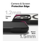 iPhone 16 Pro Tok - Ringke Fusion Bold Magnetic - Fekete