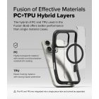 iPhone 16 Pro Tok - Ringke Fusion Bold Magnetic - Fekete