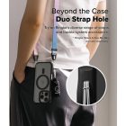 iPhone 16 Pro Tok - Ringke Fusion Bold Magnetic - Fekete