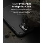 iPhone 16 Pro Max Tok - Ringke Rugged Gear Magnetic - Fekete Camo