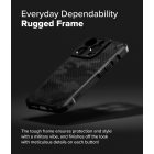 iPhone 16 Pro Max Tok - Ringke Rugged Gear Magnetic - Fekete Camo