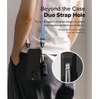 iPhone 16 Pro Max Tok - Ringke Rugged Gear Magnetic - Fekete Camo