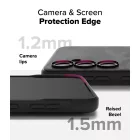 Samsung Galaxy S24 FE Tok - Ringke Onyx Magnetic - Fekete