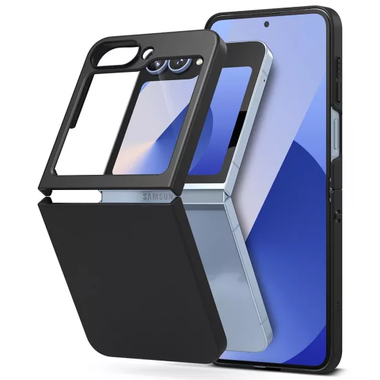 Samsung Galaxy Z Flip 6 Tok - Ringke Slim - Fekete