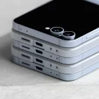 Samsung Galaxy Z Flip 6 Tok - Ringke Slim - Fekete