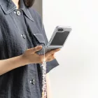 Samsung Galaxy Z Flip 6 Tok - Ringke Slim - Fekete